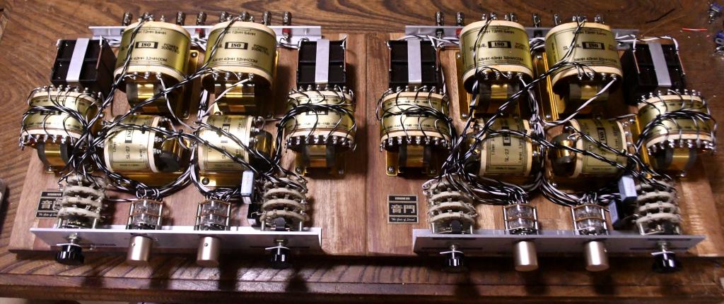 Special order made 3 ways network crossover order made for horn system