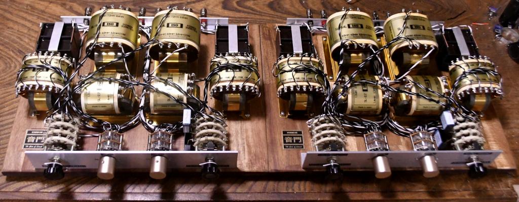 Special order made 3 ways network crossover order made for horn system