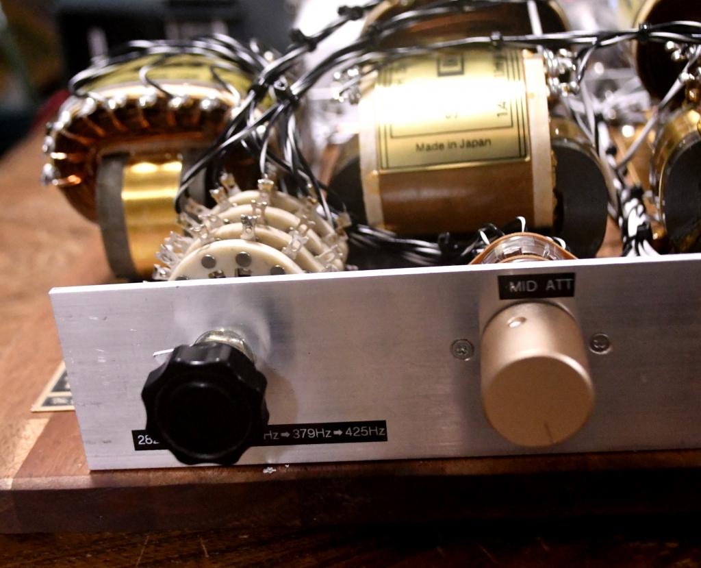 Special order made 3 ways network crossover order made for horn system
