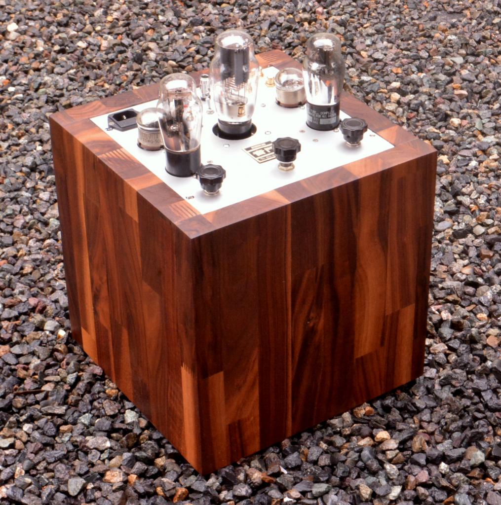 "The Tesseract" 45 tube preamp, using for Bluetooth connection 2W output