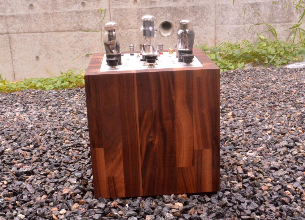 "The Tesseract" 45 tube preamp, using for Bluetooth connection 2W output