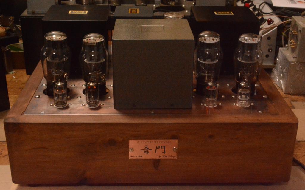  2A3/45 PSE tube amplifier with special order made X series