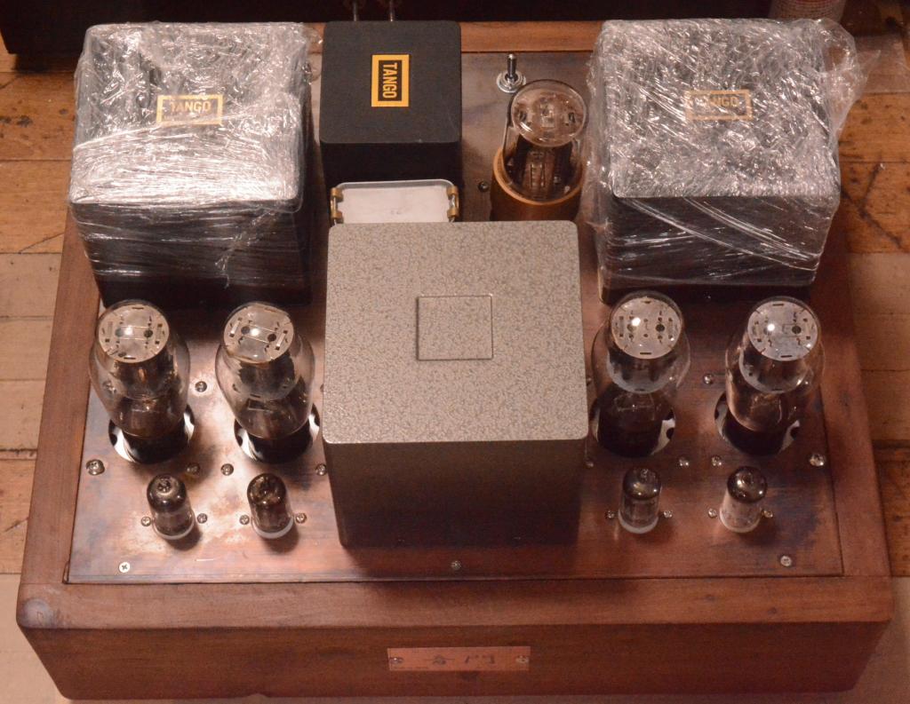  2A3/45 PSE tube amplifier with special order made X series