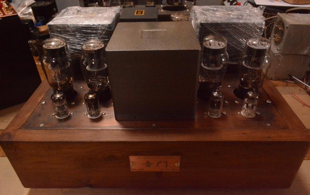  2A3/45 PSE tube amplifier with special order made X series