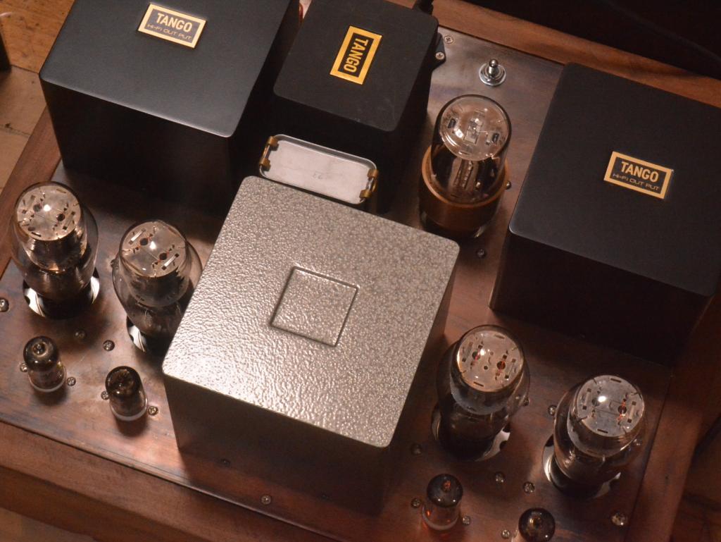  2A3/45 PSE tube amplifier with special order made X series