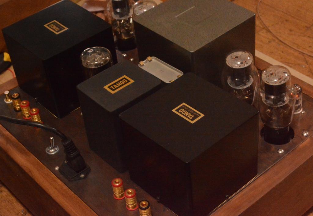  2A3/45 PSE tube amplifier with special order made X series