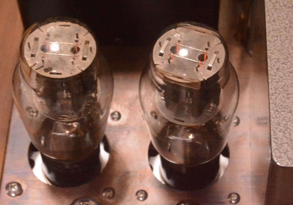  2A3/45 PSE tube amplifier with special order made X series
