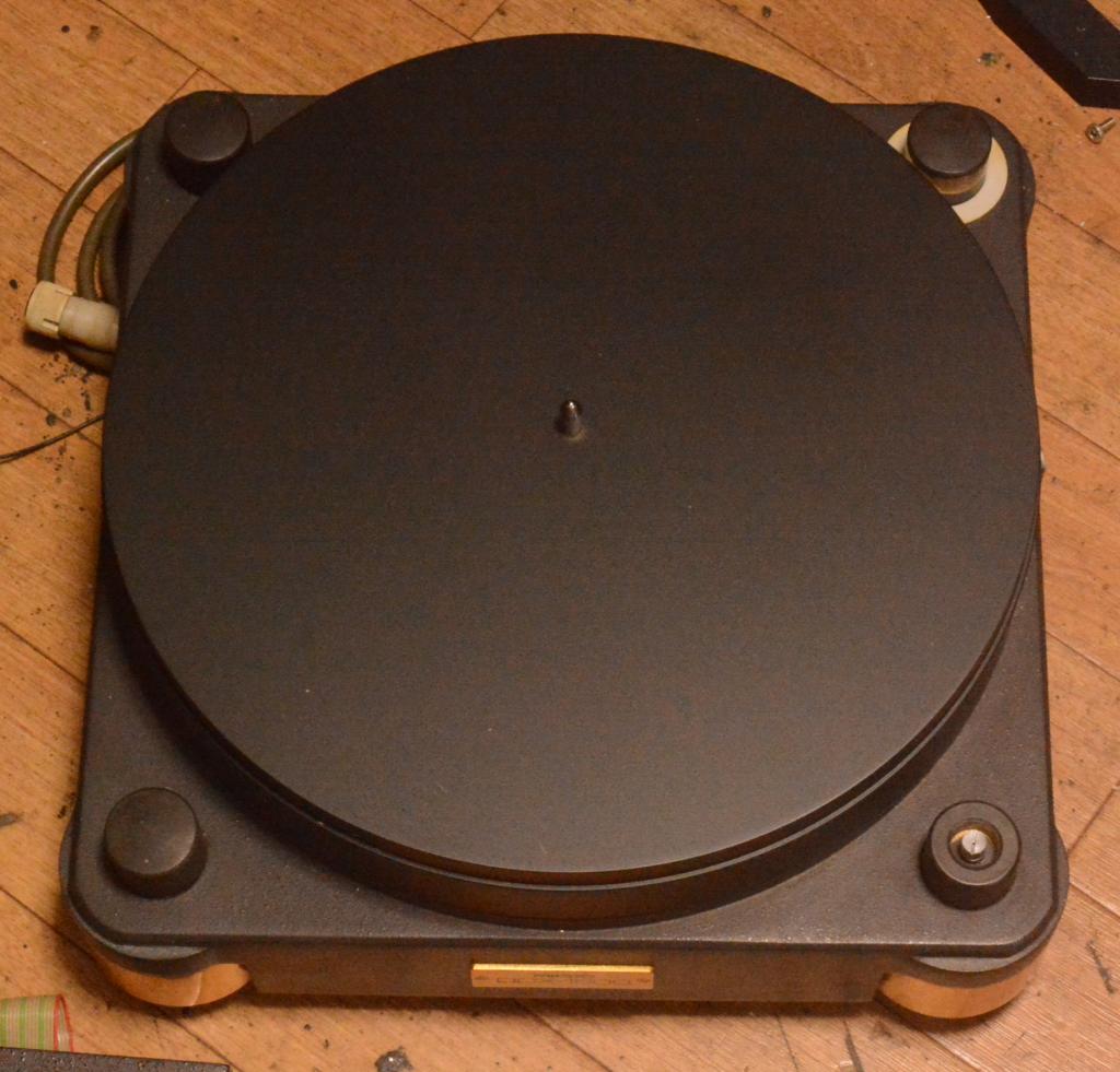 Micro seiki DDX-1500 turntable unit