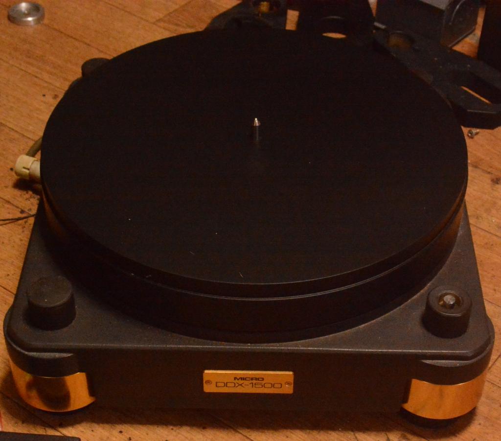 Micro seiki DDX-1500 turntable unit