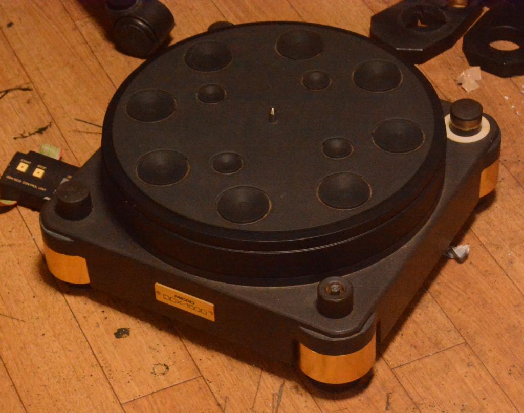 Micro seiki DDX-1500 turntable unit