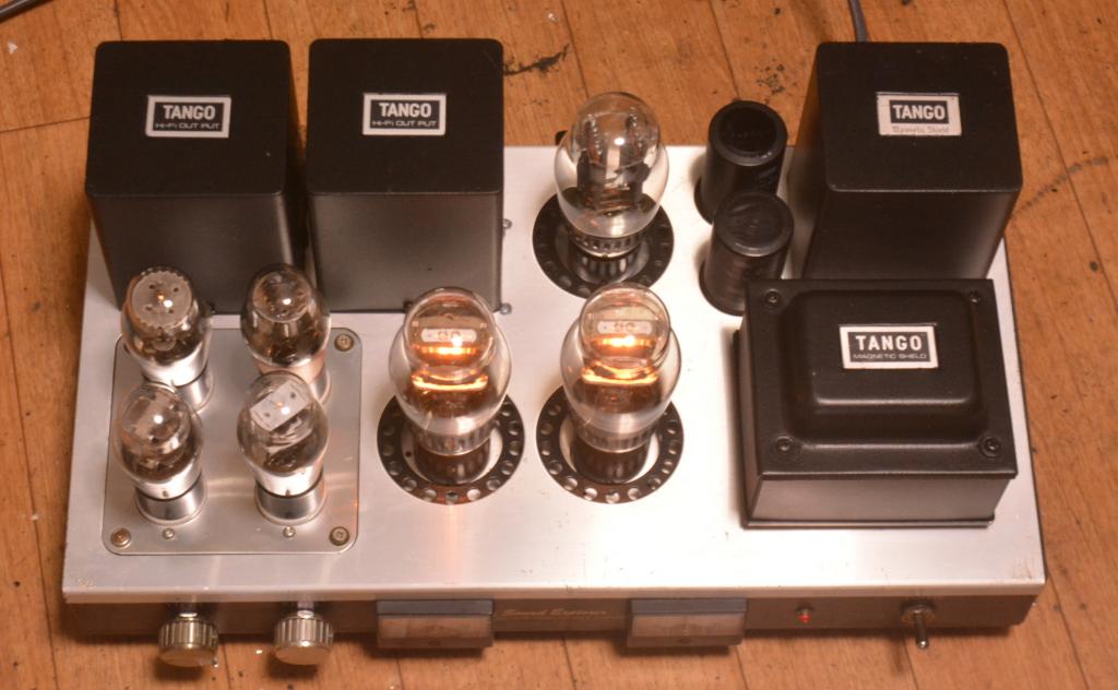 Sound Exprorer SL-770 VT-62/801 stereo tube amplifier ALL TANGO transformer