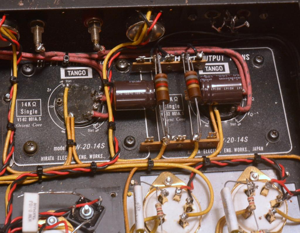 Sound Exprorer SL-770 VT-62/801 stereo tube amplifier ALL TANGO transformer