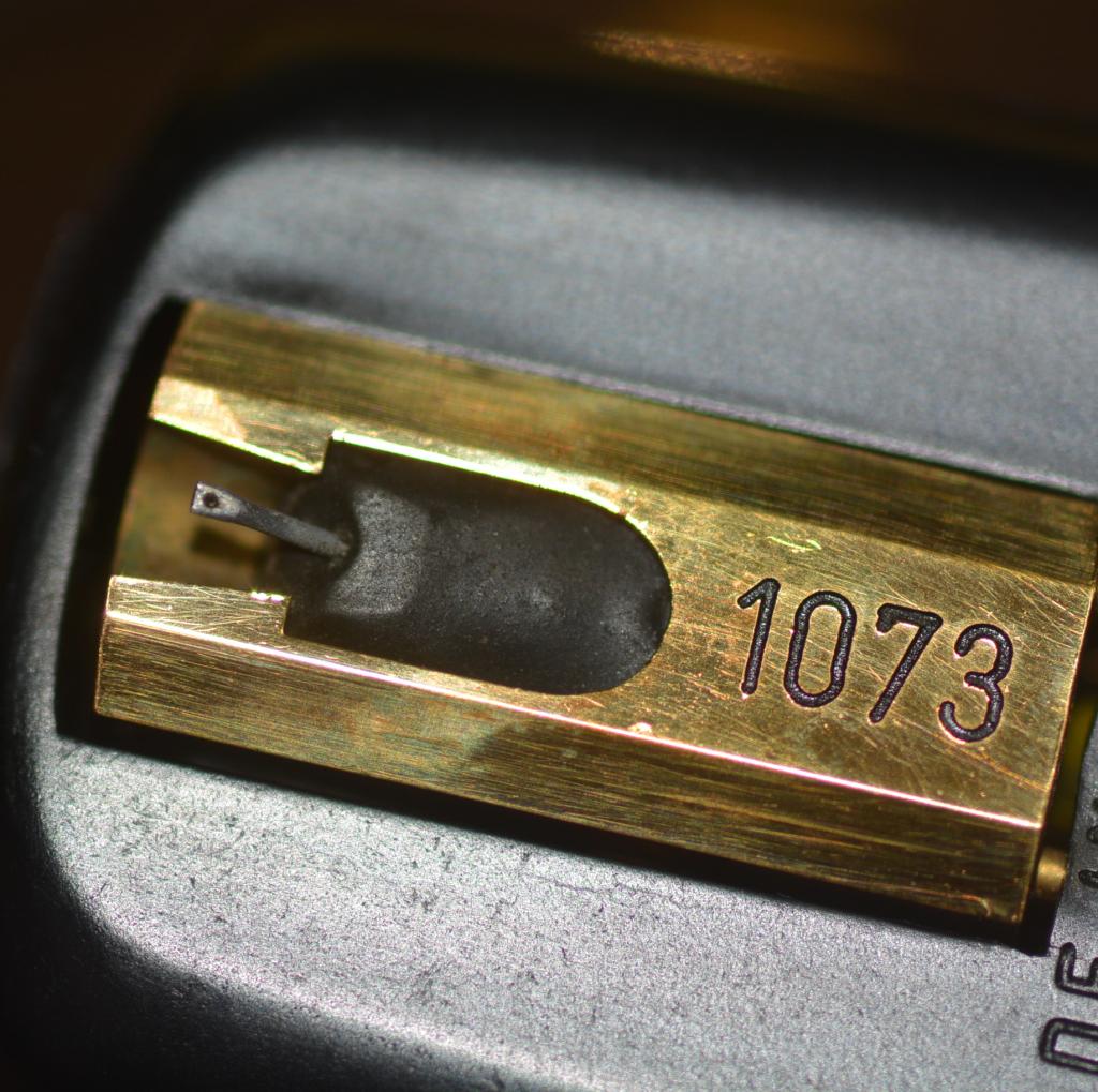 Ortofon SPU-G Gold Limited silver wire * Serial number: 1073