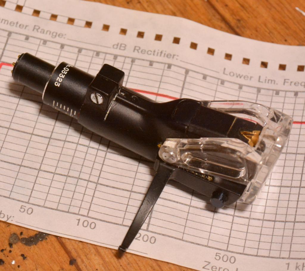 Technics 100C Mk2 MM cartridge