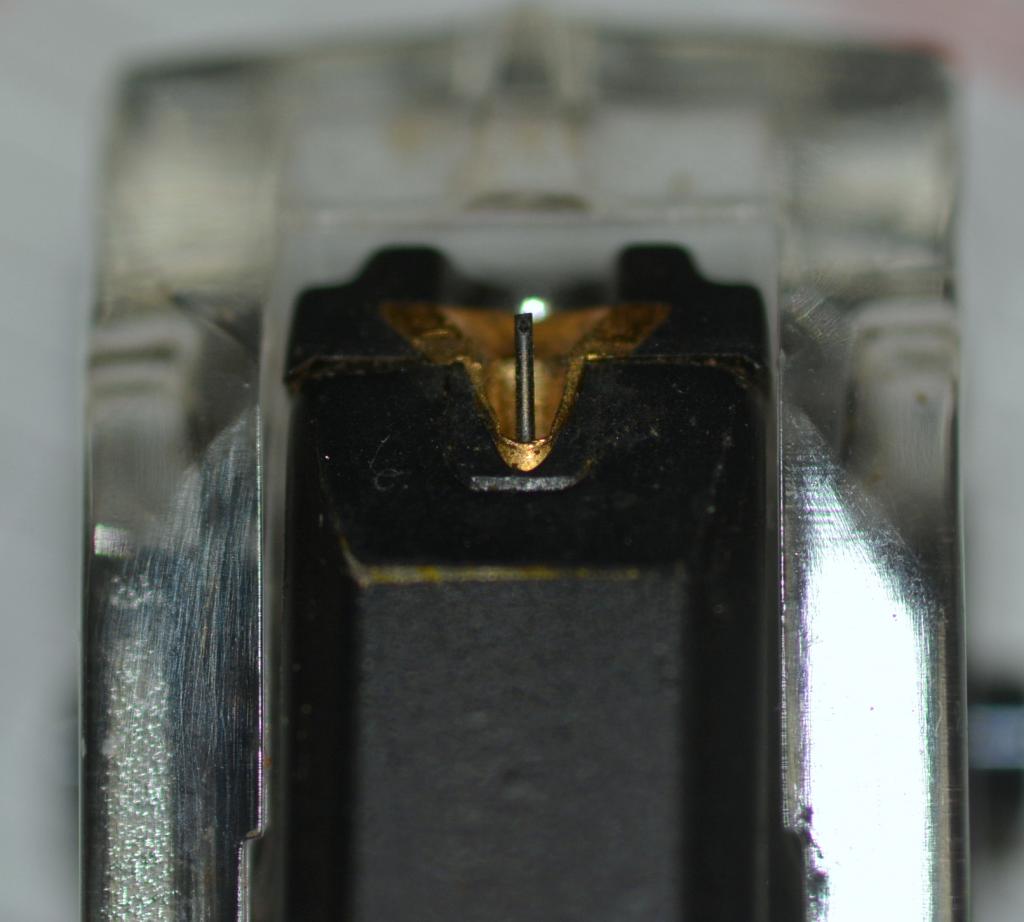 Technics 100C Mk2 MM cartridge