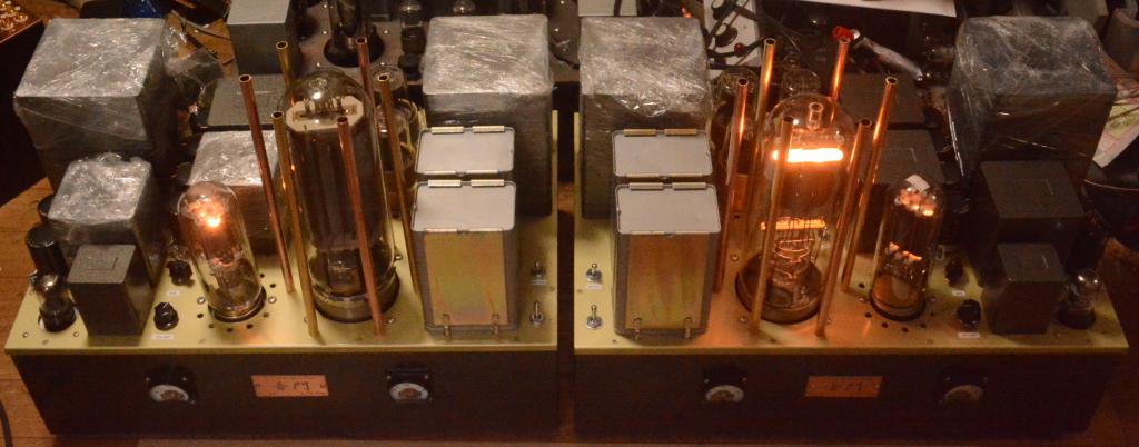 [ORDER MADE] STC 4212 drive by 211 tube amplifier mono block x 2 * No tube included !!!