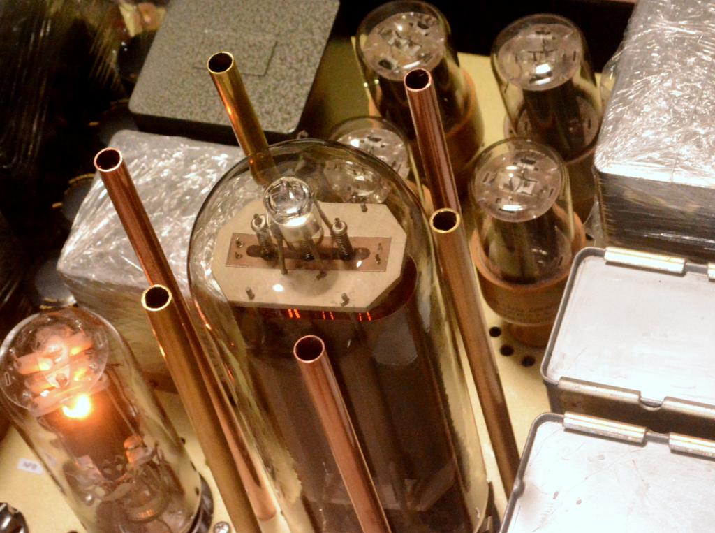 [ORDER MADE] STC 4212 drive by 211 tube amplifier mono block x 2 * No tube included !!!