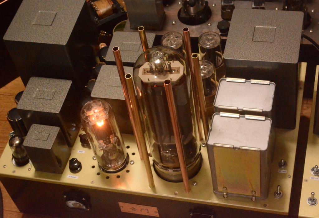 [ORDER MADE] STC 4212 drive by 211 tube amplifier mono block x 2 * No tube included !!!