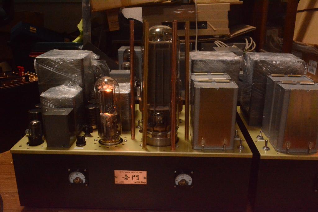 [ORDER MADE] STC 4212 drive by 211 tube amplifier mono block x 2 * No tube included !!!