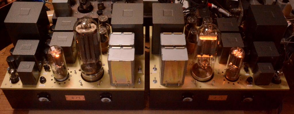 [ORDER MADE] STC 4212 drive by 211 tube amplifier mono block x 2 * No tube included !!!