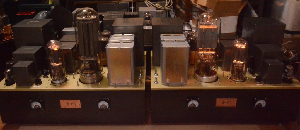 [ORDER MADE] STC 4212 drive by 211 tube amplifier mono block x 2 * No tube included !!!