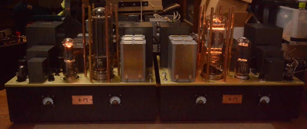 [ORDER MADE] STC 4212 drive by 211 tube amplifier mono block x 2 * No tube included !!!