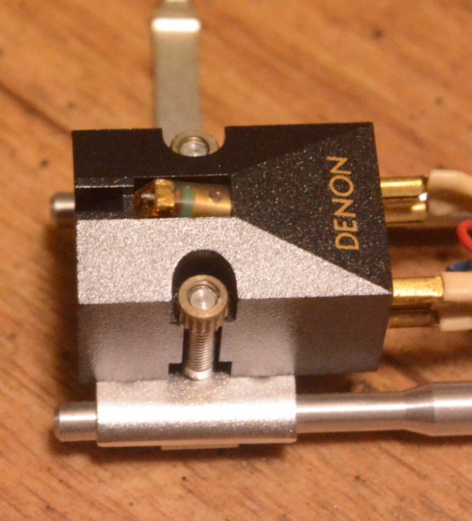 Denon DL-103C MC cartridge with Orsonic headshell