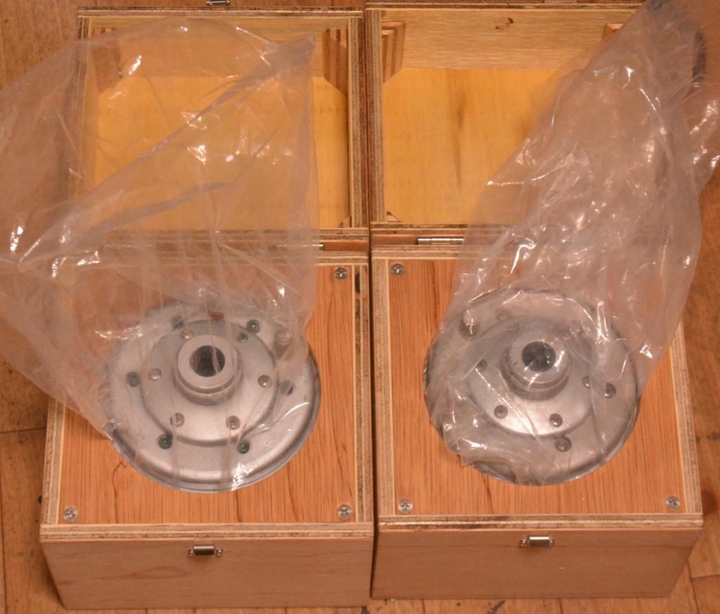 New old stock Early Pair GOTO UNIT SG-555TT titanium diaphragm for middle low range WE.555