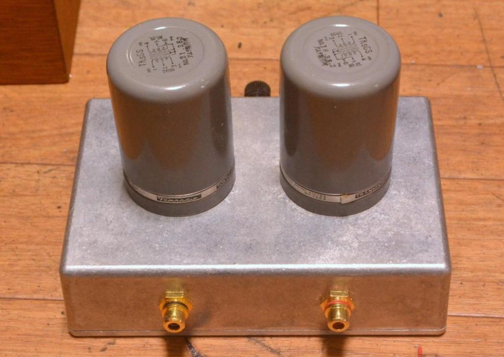 Tamura TKS-6S input, line transformer for CD