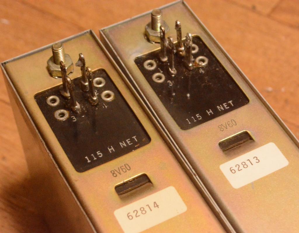Western Electric LCR RIAA unit built by Okamoto Lab with WE parts