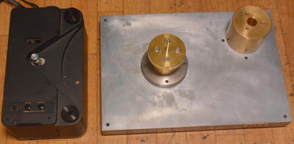 70s Final Audio Research VTT-1 turntable with VM-7 matt & Micro seiki RY-1500 motor