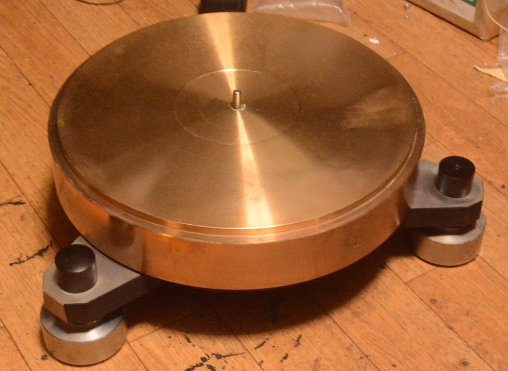 Micro seiki RX-3000 turntable unit without motor