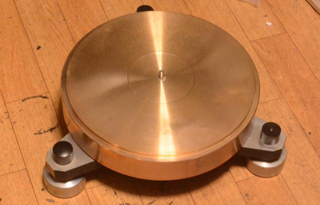 Micro seiki RX-3000 turntable unit without motor