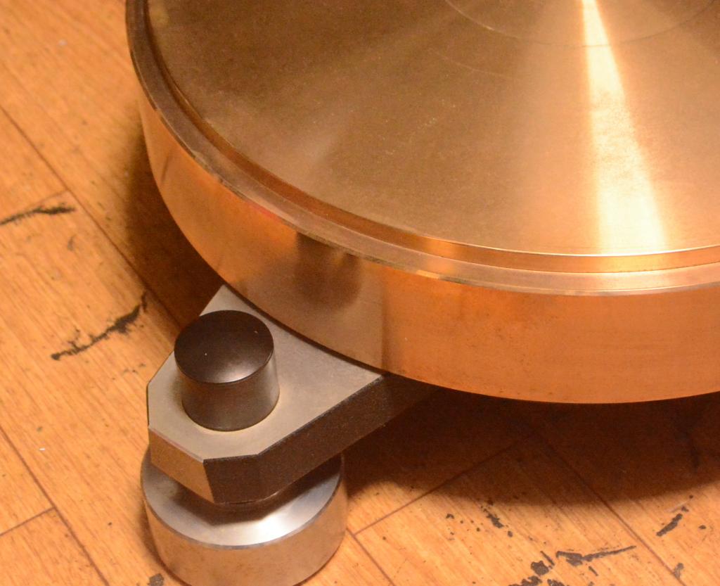 Micro seiki RX-3000 turntable unit without motor