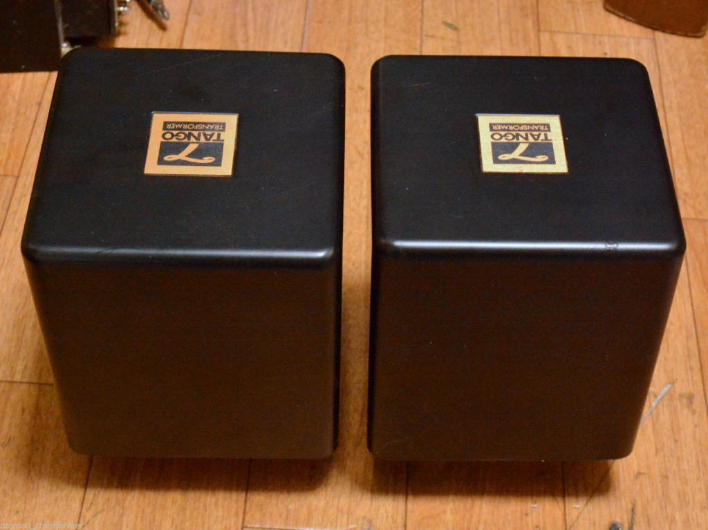 Used Pair of Huge Tango FW-150-10S OPT transformer for 211, 845 tube