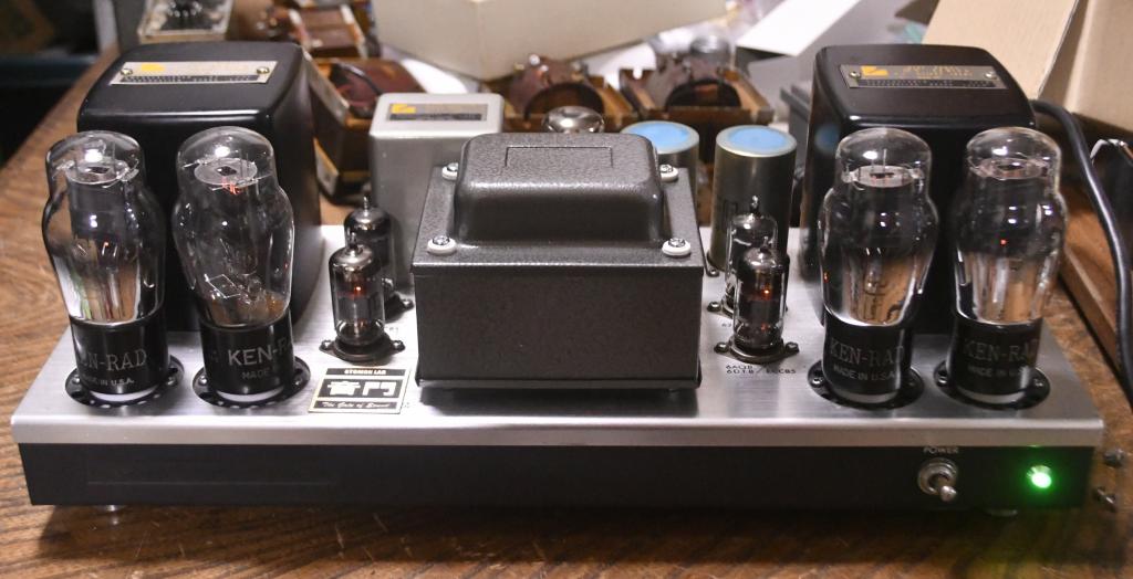 45PP stereo tube amp with LUXMAN output transformer * 100~230V input