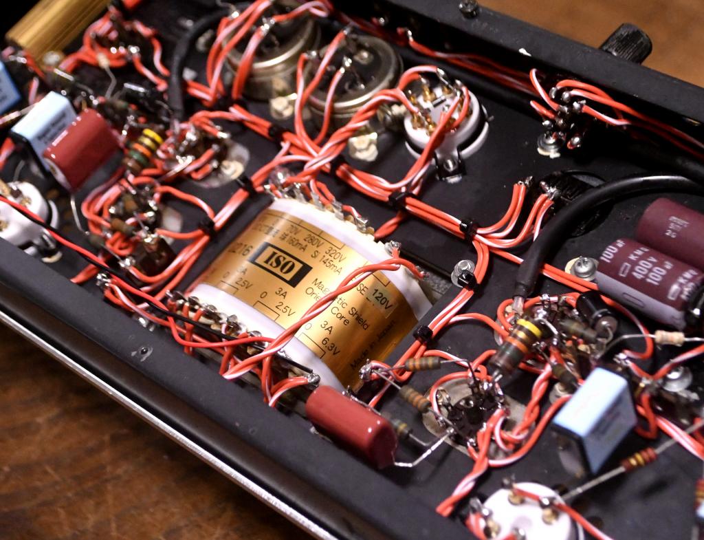 45PP stereo tube amp with LUXMAN output transformer * 100~230V input