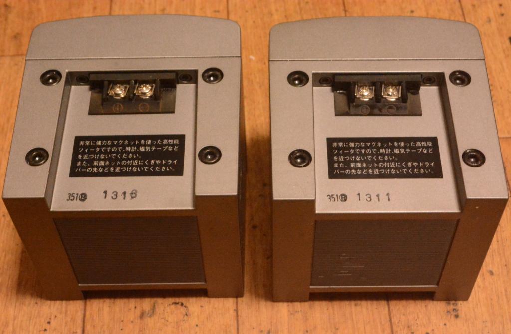 70s year Technics EAS 10TH800 Leaf super tweeter 3K~125K Hz