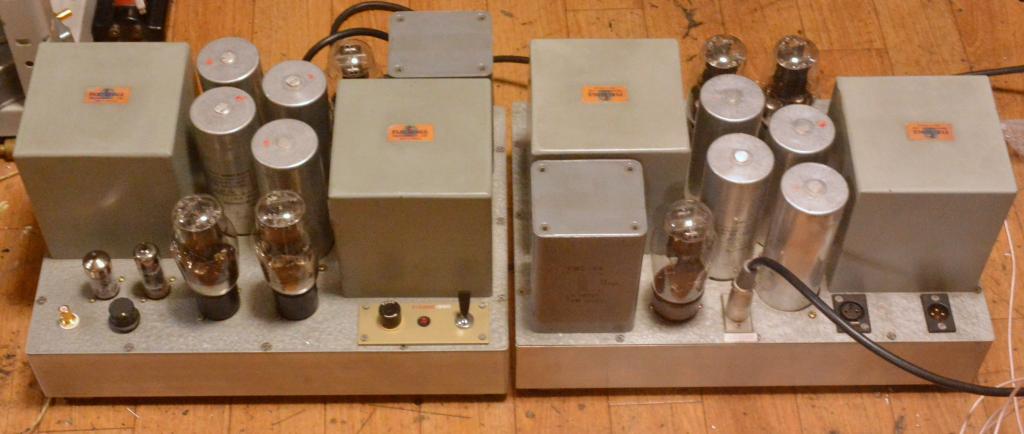Firago Laboratory special order made 6B4G PP tube amplifier All Partridge transformer