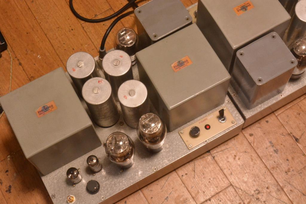 Firago Laboratory special order made 6B4G PP tube amplifier All Partridge transformer