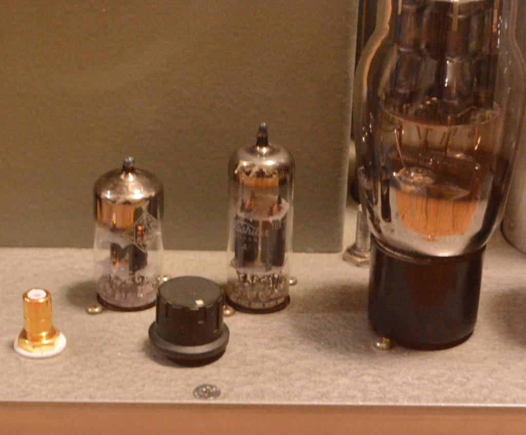 Firago Laboratory special order made 6B4G PP tube amplifier All Partridge transformer