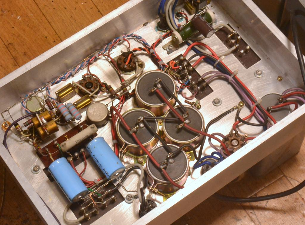 Firago Laboratory special order made 6B4G PP tube amplifier All Partridge transformer