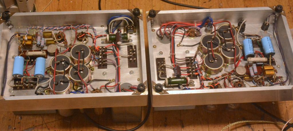 Firago Laboratory special order made 6B4G PP tube amplifier All Partridge transformer