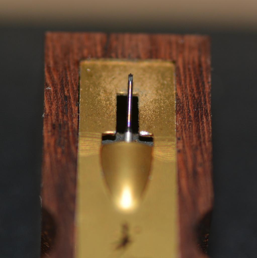 Early Koetsu Rosewood Signature cartridge for professional serial 111448