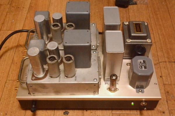 50s  year IPC/Western Electric MC/MM phono amplifier with all UTC transformers