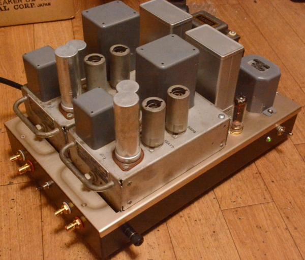 50s  year IPC/Western Electric MC/MM phono amplifier with all UTC transformers