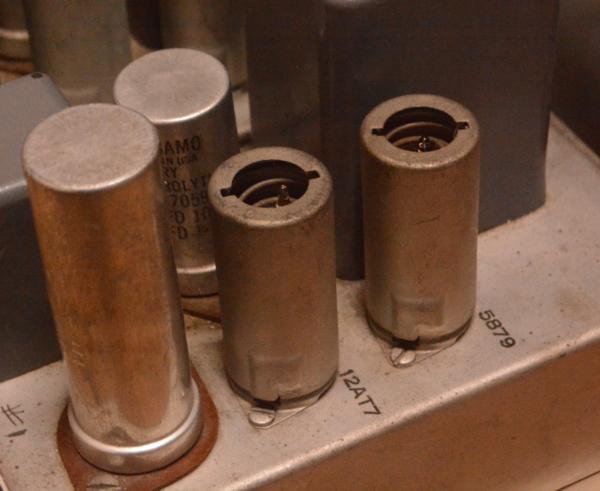 50s  year IPC/Western Electric MC/MM phono amplifier with all UTC transformers