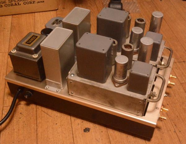 50s  year IPC/Western Electric MC/MM phono amplifier with all UTC transformers