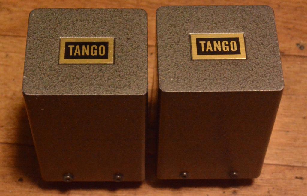 Hirata TANGO special order made No2703 max current in primary 30mA