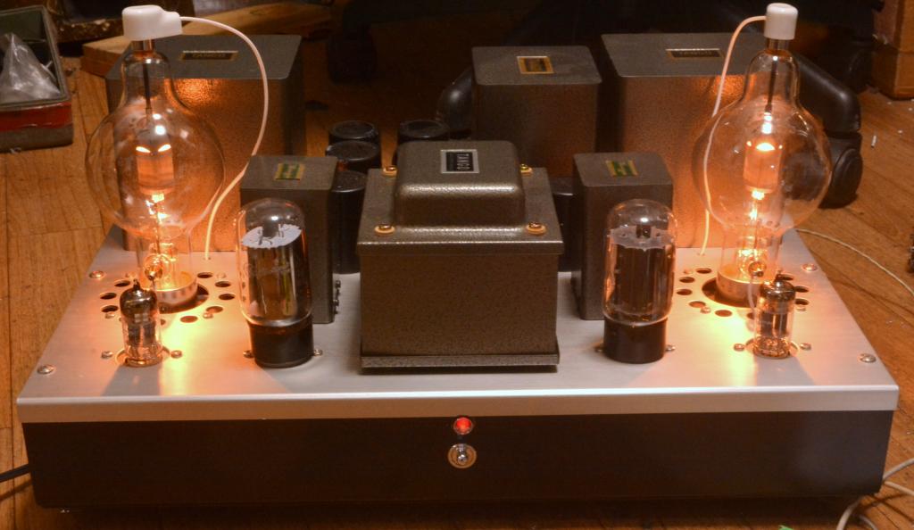 100th stereo tube amplifier Shishido IITC All Hirata TANGO XE-60-3SNF